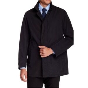 Sanyo Men's Black All Purpose Zip Up‎ Jacket Size Large
